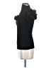 Gracia Black Short Sleeve Top Size S - photo 5