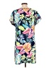 Unbranded Tropical Blue Casual Dress Size L - photo 2
