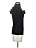 Gracia Black Short Sleeve Top Size S - photo 4