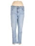 Ann Taylor LOFT Hearts Blue Jeans Size 30 waist - photo 1