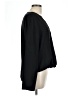 Remade 100% Polyester Black Long Sleeve Blouse Size L - photo 4