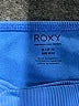 Roxy Solid Blue Swimsuit Bottoms Size M - photo 3