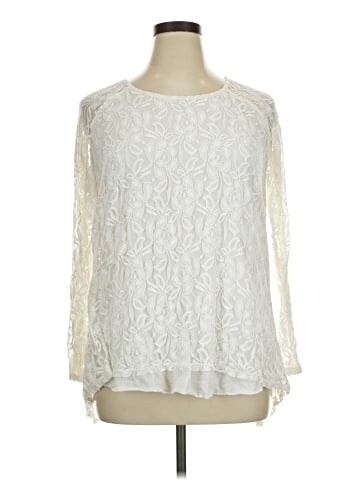 Casual Express Apparel Long Sleeve Blouse (view 1)