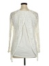 Casual Express Apparel Ivory Long Sleeve Blouse Size XL - photo 2