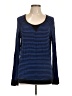 rue21 Stripes Blue Pullover Sweater Size XL - photo 1