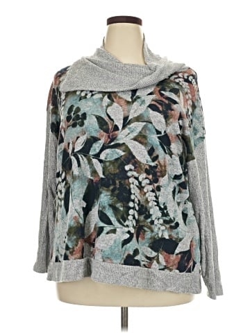 Zac & Rachel Pullover Sweater (view 1)