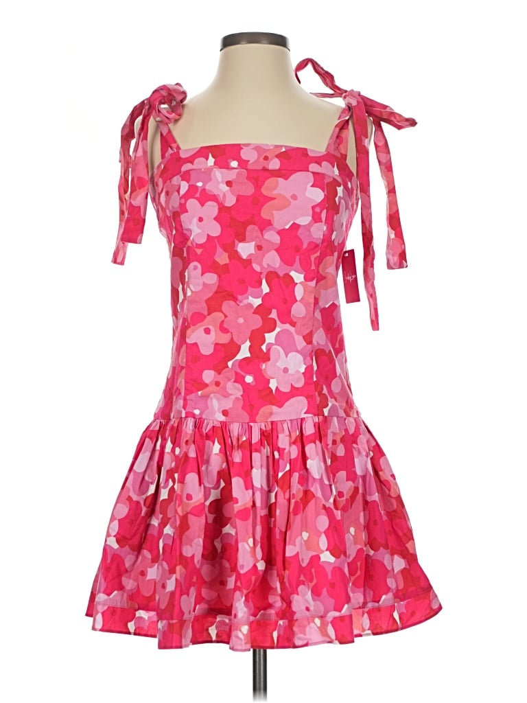 Pre-owned Buddy Love Cocktail Dress In Pink