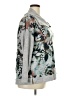 Zac & Rachel Floral Gray Pullover Sweater Size 2X - photo 4