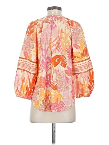 Haute Hippie 3/4 Sleeve Blouse (view 2)