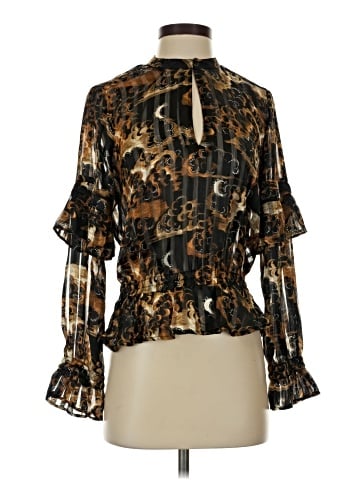Scotch & Soda Long Sleeve Blouse (view 1)