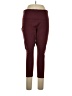 Fabletics Solid Burgundy Active Pants Size 2X - photo 1