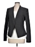 Theory Gray Wool Blazer Size 12 - photo 1