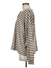 JOA Stripes Brown Pullover Sweater Size M - photo 5