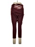 Fabletics Solid Burgundy Active Pants Size 2X - photo 2