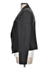 Theory Gray Wool Blazer Size 12 - photo 5