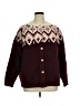RD Style Burgundy Cardigan Size 1X - photo 1