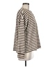 JOA Stripes Brown Pullover Sweater Size M - photo 4