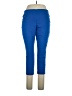 Rafaella Color Block Blue Active Pants Size 14 - photo 1