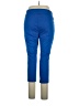 Rafaella Color Block Blue Active Pants Size 14 - photo 2
