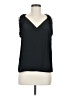 Ramy Brook 100% Polyester Black Sleeveless Blouse Size S - photo 1