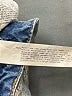 Zara 100% Baumwolle Metallic Silver Casual Pants Size 2 - photo 8
