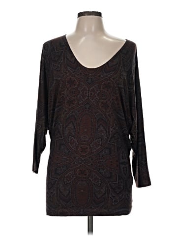 Nally & Millie 3/4 Sleeve Top (view 1)