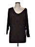 Nally & Millie Black 3/4 Sleeve Top Size M - photo 1