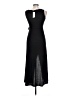 See You Monday Black Cocktail Dress Size L - photo 2