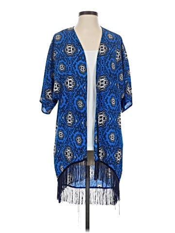 Charlotte Russe Kimono (view 1)