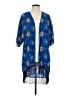 Charlotte Russe 100% Polyester Blue Kimono Size S - photo 1