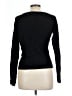 Bloomingdale's 100% Cashmere Black Cashmere Pullover Sweater Size L - photo 2