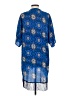 Charlotte Russe 100% Polyester Blue Kimono Size S - photo 2
