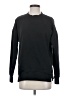 Lululemon Athletica Solid Black Sweatshirt Size S - photo 1
