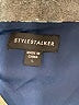 StyleStalker Floral Black Cocktail Dress Size L - photo 7