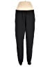 Avia 100% Polyester Solid Black Casual Pants Size L - photo 1