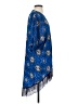 Charlotte Russe 100% Polyester Blue Kimono Size S - photo 4