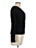 Bloomingdale's 100% Cashmere Black Cashmere Pullover Sweater Size L - photo 4