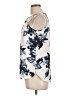 INC International Concepts 100% Polyester Ivory Sleeveless Blouse Size 10 - photo 5