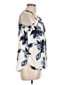 INC International Concepts 100% Polyester Ivory Sleeveless Blouse Size 10 - photo 4
