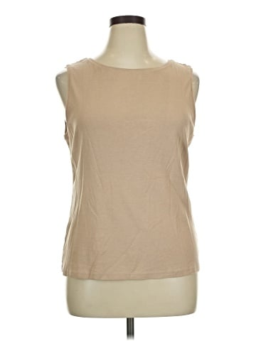 Karen Scott Sleeveless T-Shirt (view 1)