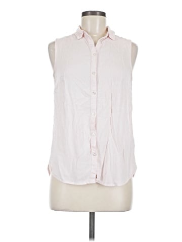 Divided by H&M Sleeveless Button-Down Shirt (view 1)