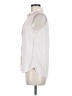 Divided by H&M 100% Viscose White Sleeveless Button-Down Shirt Size 8 - photo 5