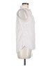 Divided by H&M 100% Viscose White Sleeveless Button-Down Shirt Size 8 - photo 4