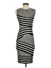 Bailey 44 Stripes Black Cocktail Dress Size XS - photo 2