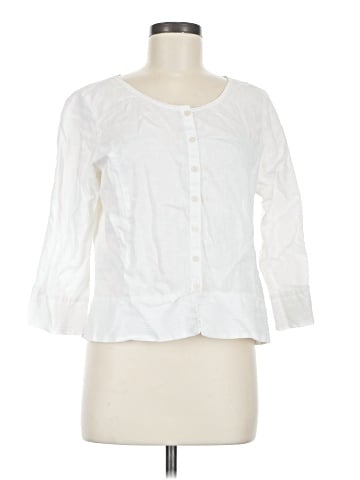 Eddie Bauer 3/4 Sleeve Blouse (view 1)