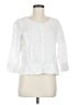Eddie Bauer White 3/4 Sleeve Blouse Size M - photo 1