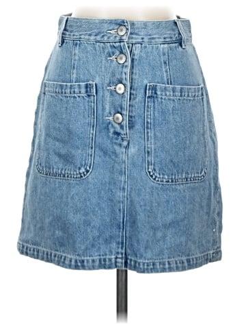 Los Angeles Atelier & Other Stories Denim Skirt (view 1)