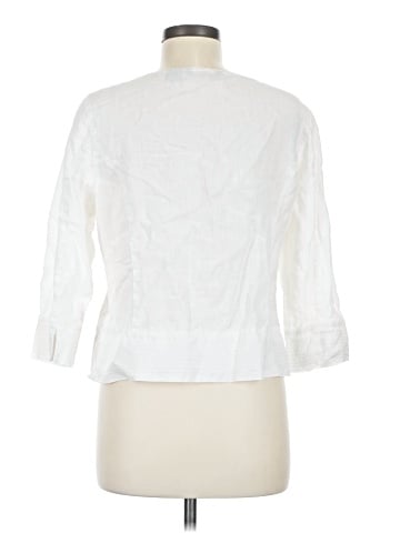 Eddie Bauer 3/4 Sleeve Blouse (view 2)