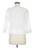 Eddie Bauer White 3/4 Sleeve Blouse Size M - photo 2