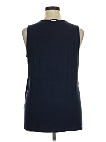 MICHAEL Michael Kors Sleeveless Blouse (view 2)